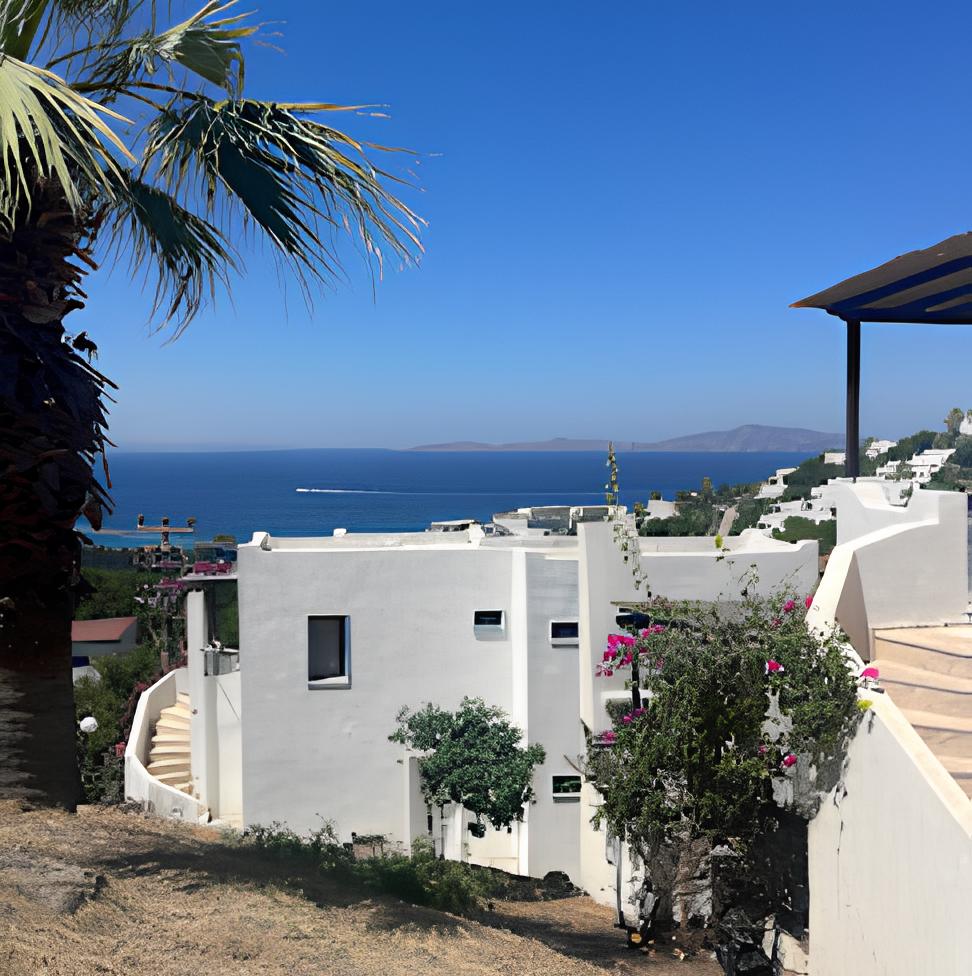 Bodrum Akyarlar kiralık lüks devremülk iç mekan tasarımı