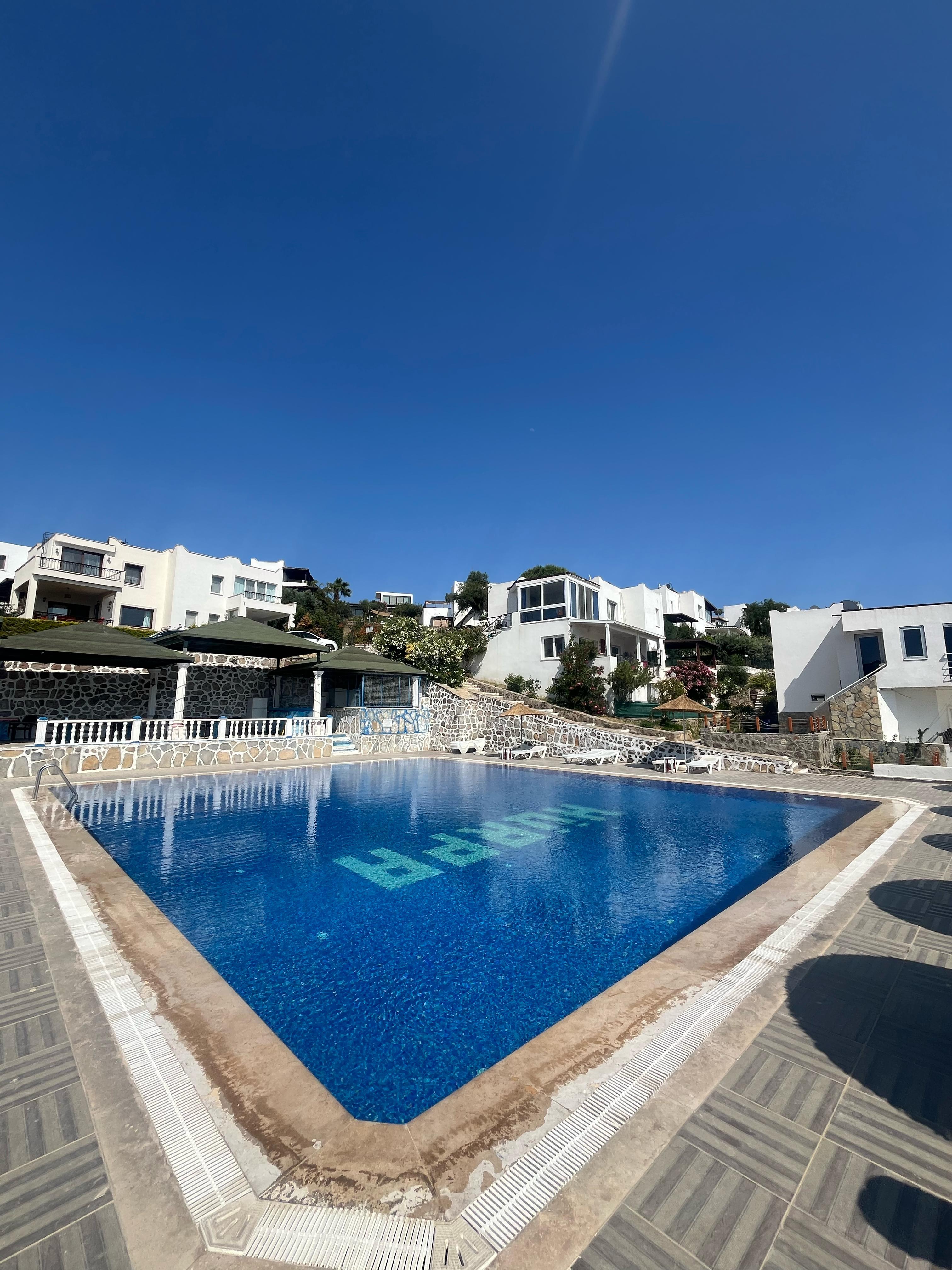 Hürpa Akyarlar Tatil Sitesi Bodrum Devremülk Tesisleri Manzarası