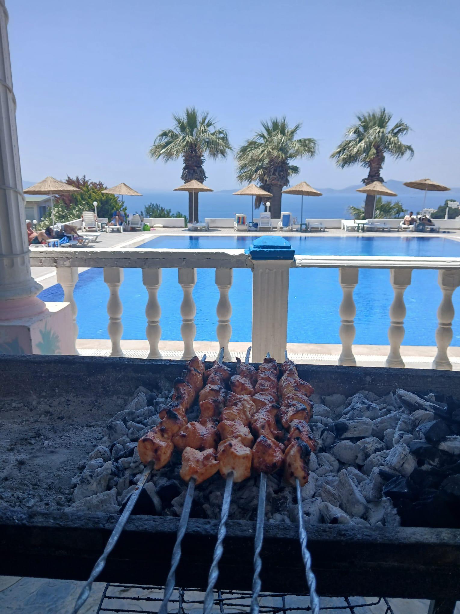 Hürpa Tatil Evleri - Kafetarya