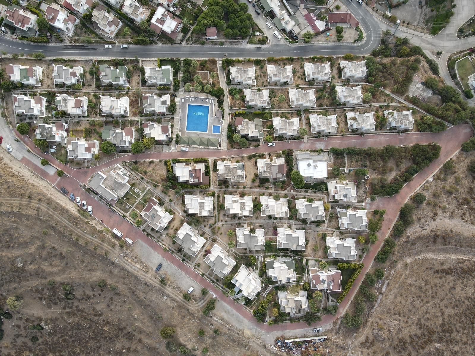 Hürpa Akyarlar Tatil Sitesi Bodrum Deniz Manzaralı Devremülkler